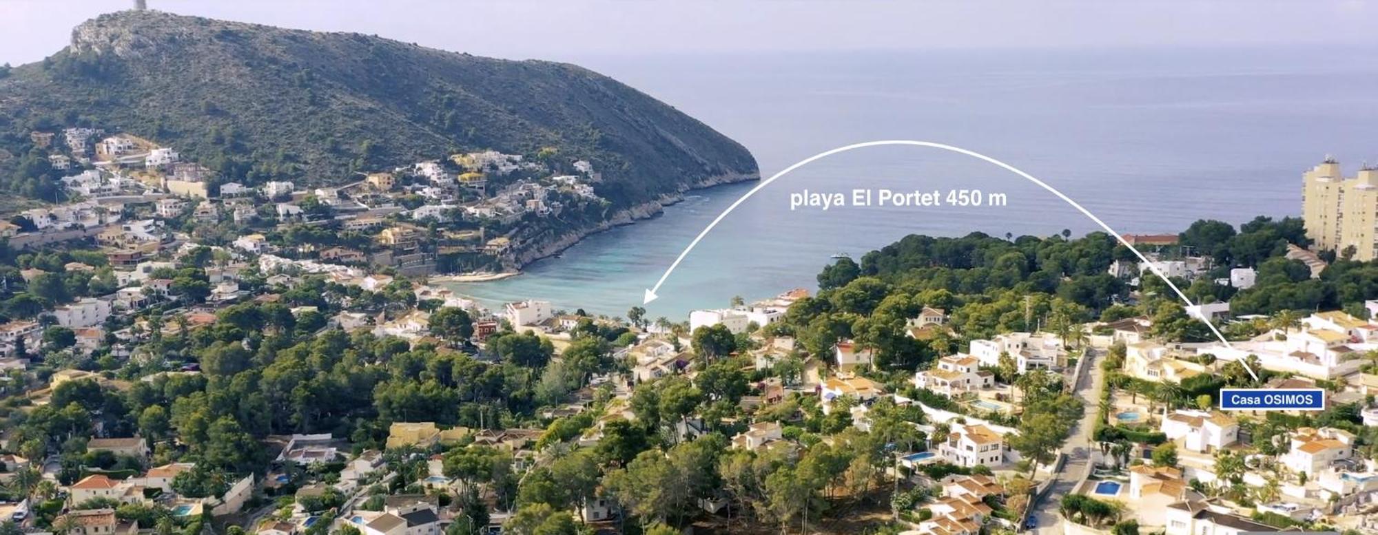 Casa Osimos Portet 450 M Морайра Экстерьер фото